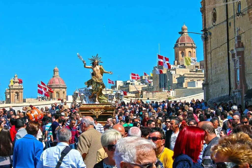 Easter in Malta