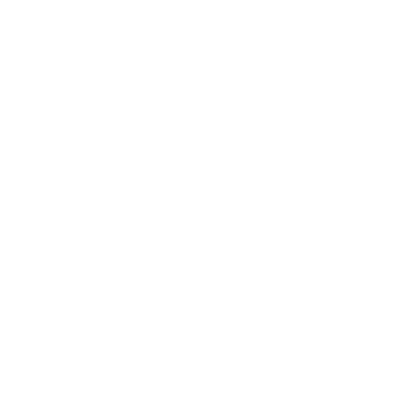 A white stylized letter "V" enclosed within part of a white circle set against a black background.