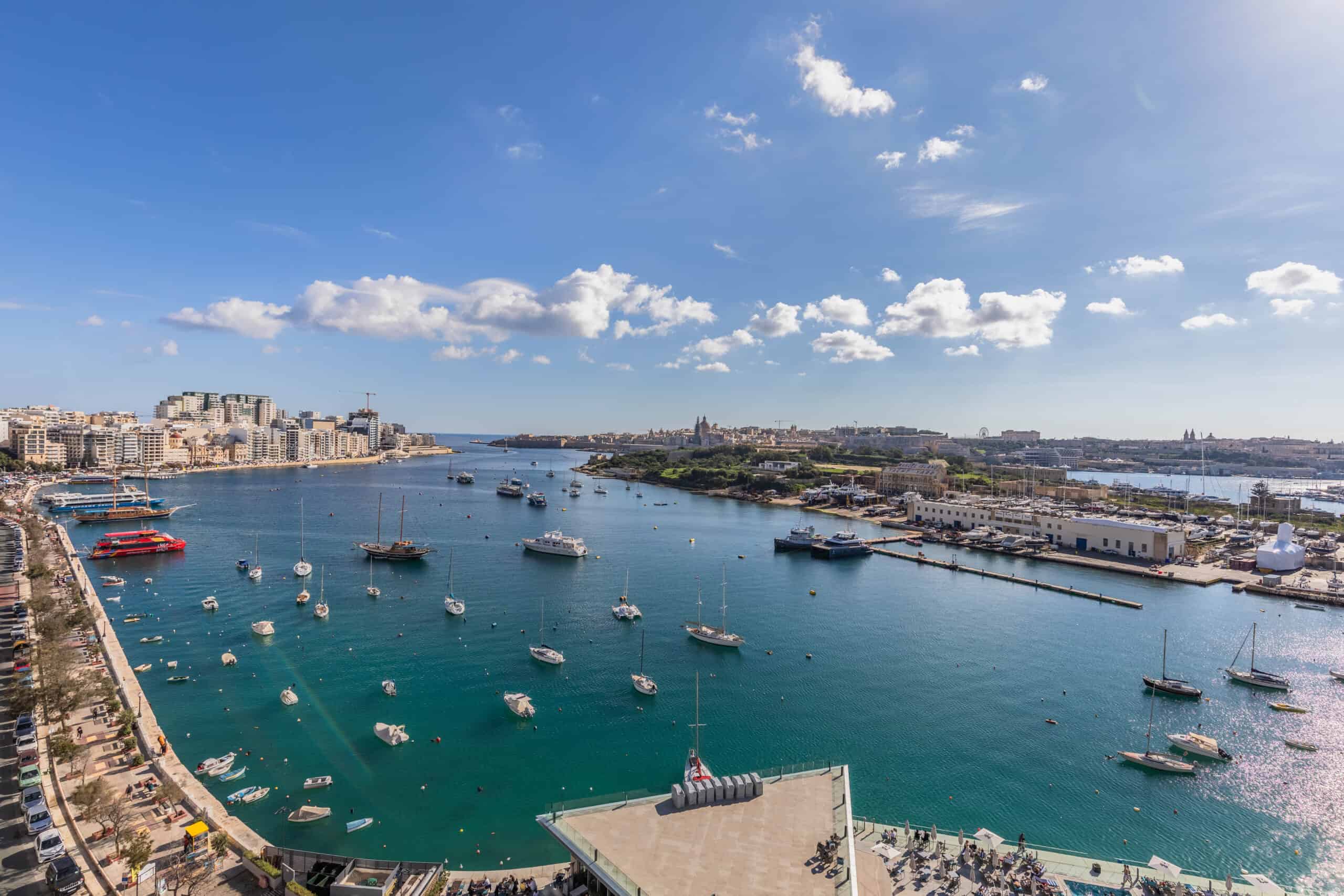 Verdi Gżira Promenade, Gżira, 