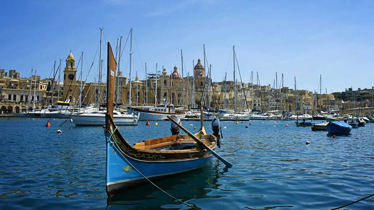 Malta Boat Trips | Birgu Panoramic View © ViewingMalta.com