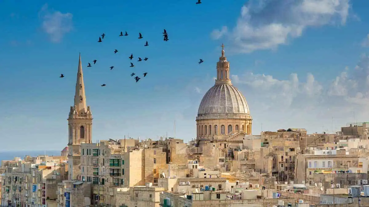 Malta Contemporary Art | Valletta landscape © iStock/Anton Zelenov