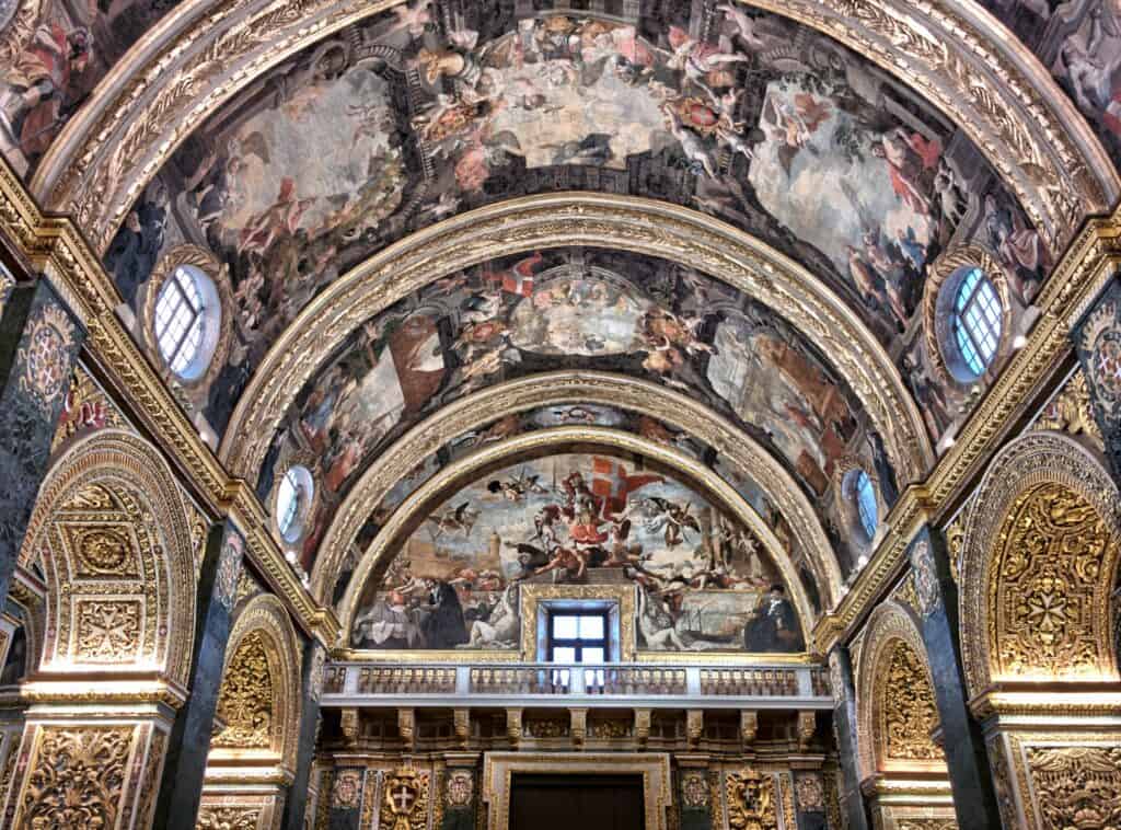 St. Johns Co-Cathedral, Valetta, Malta