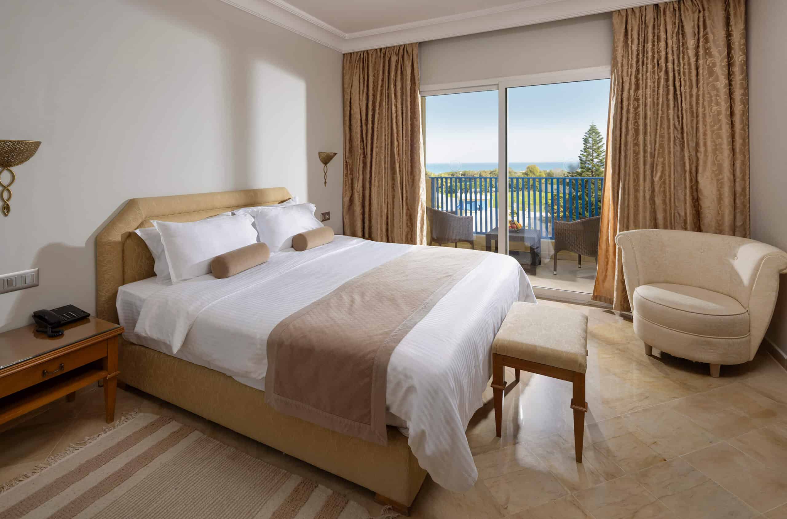 Family-friendly hotel in Tunis