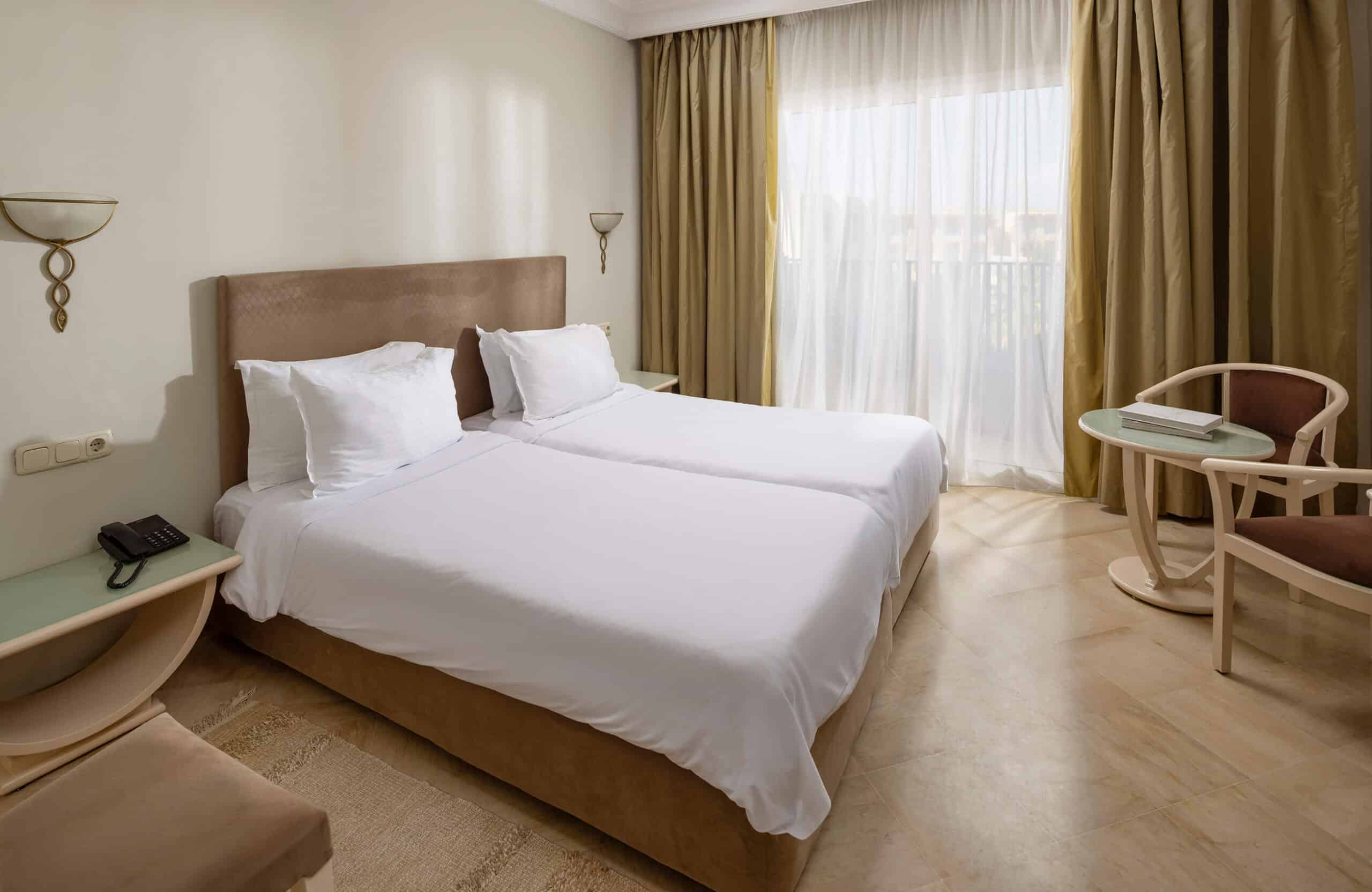 Deluxe Room at Verdi Tunis Beach Resort